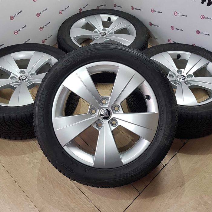 Диски Skoda R17 5x112 Superb Octavia Yeti VW Passat Jetta Golf Caddy Touran Р17