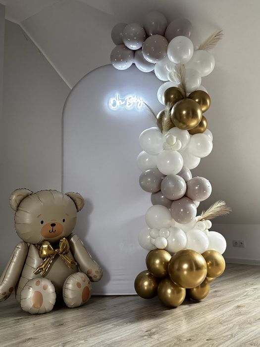 Dekoracje balonowe na urodziny i chrzest – Warszawa i okolice