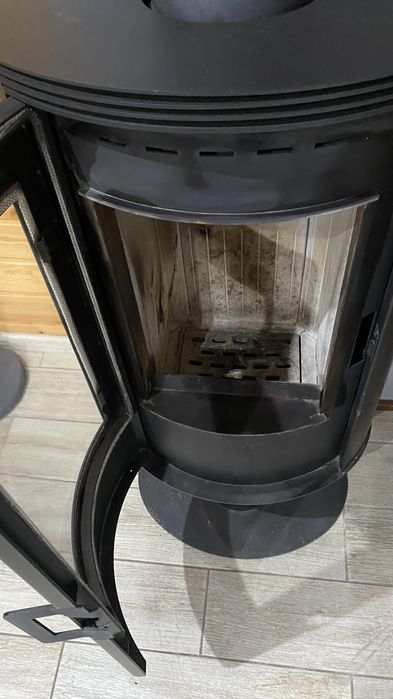 Kominek koza ab obrotowa 360 stopni + mlynarka i odkurzacz