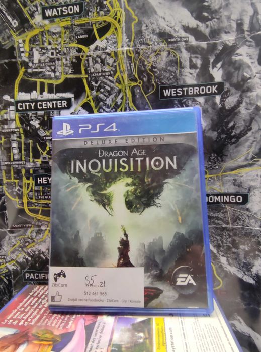 Dragon Age Inquisition | PS4/PS5 | Sklep | Kraków | Wysyłka | Wymiana