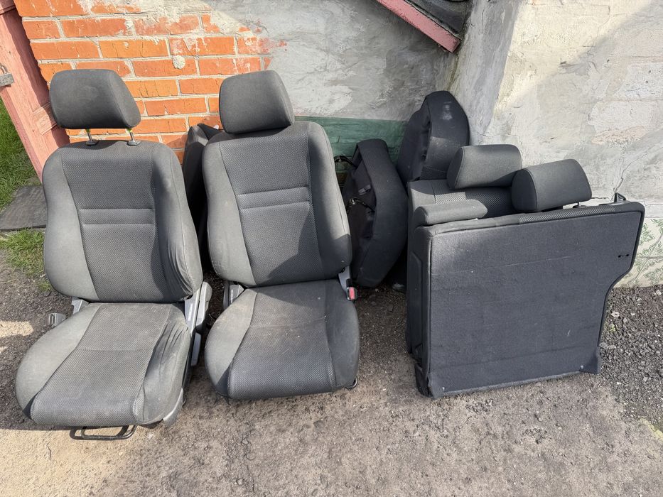 Салон сиденья универсал тойота авенсис т25 toyota avensis 2005 год t25