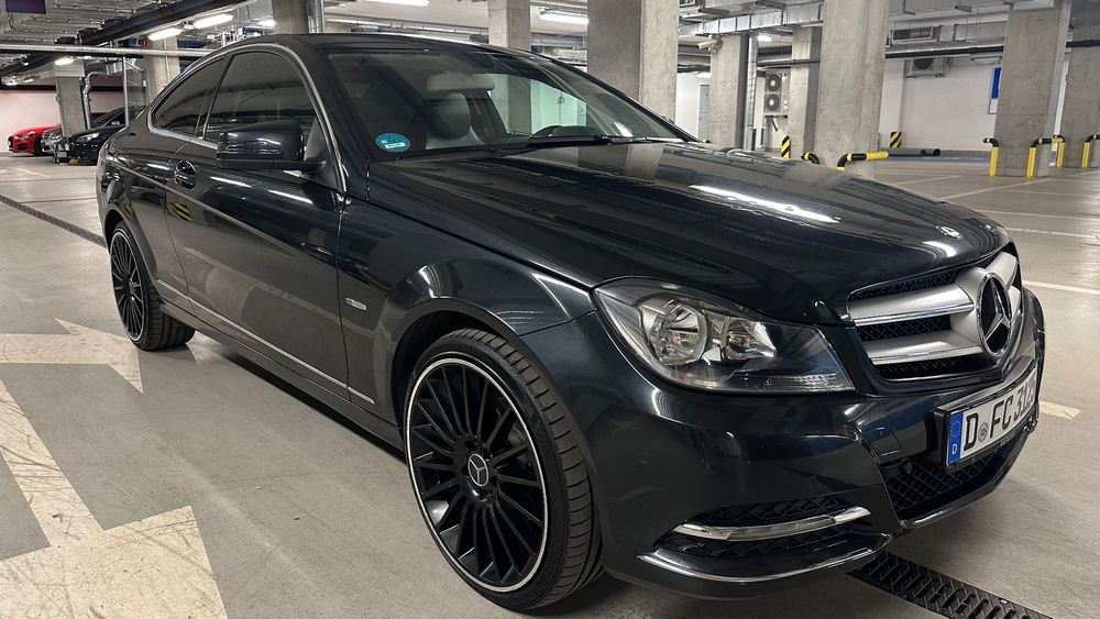 Mercedes-Benz Klasa C C220 CDi, Manual, Niski oryginalny przebieg!, z ASO Mercedes-Benz
