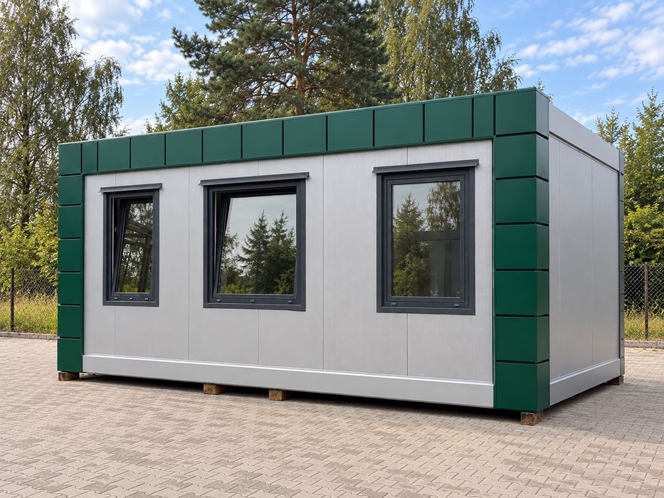 Kontener 4x3 handlowy, biurowy, magazynowy – STAGO