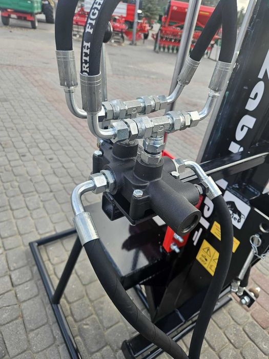 Łuparka do drewna ZABIEL - od ręki, transport, raty, gwarancja!