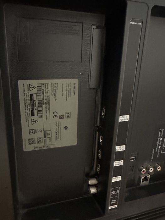 Tv samsung 4K smart tv