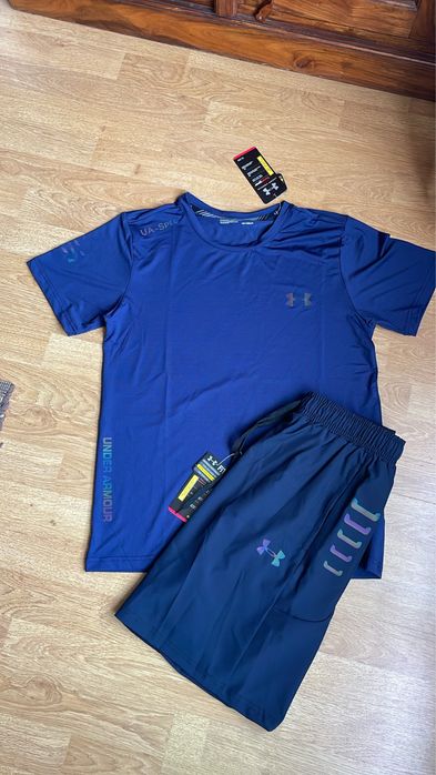 Conjunto Under Armour Azul