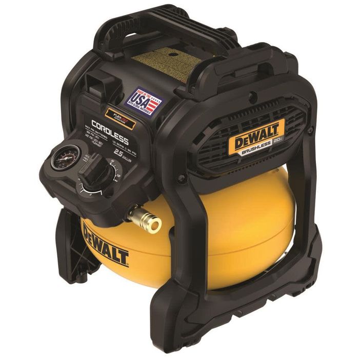 Акумуляторний компресор DEWALT 20V MAX 9,5L Brushless DCC2520B