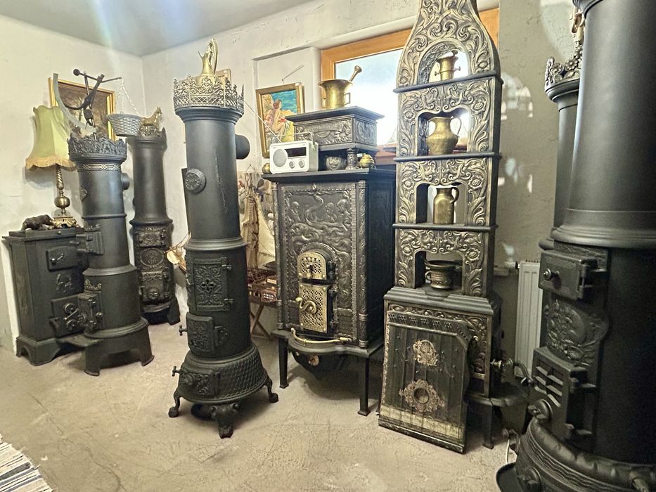 Piec  jotul koza kominek 30 sztuk