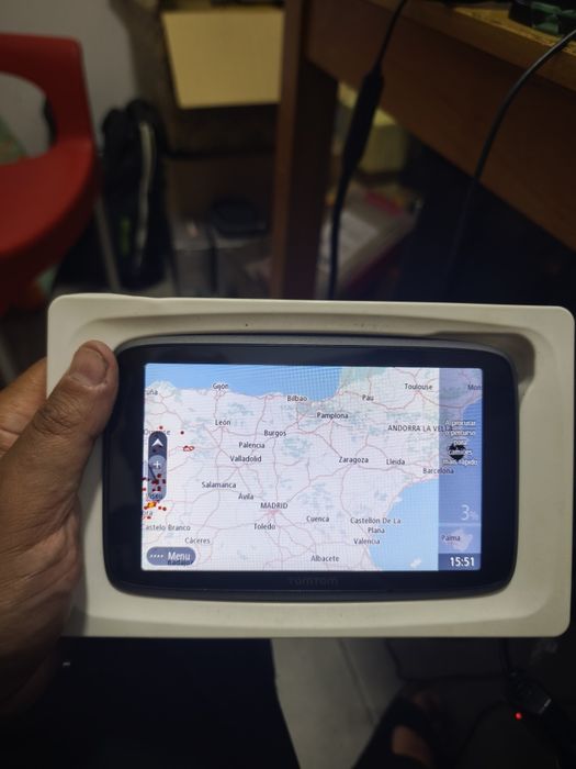 TomTom professional 6200 truck