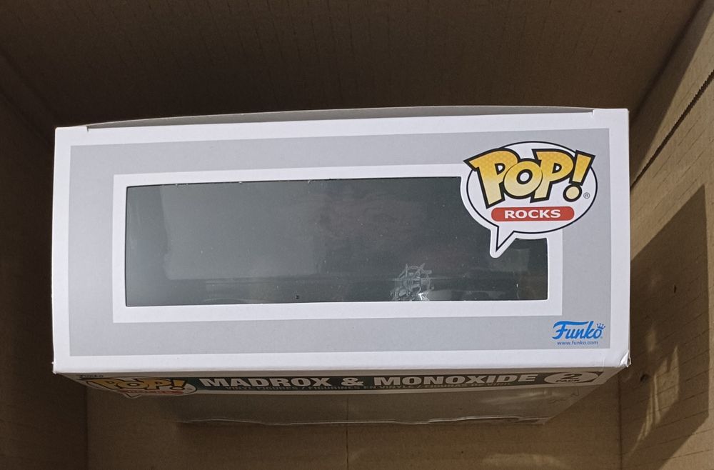 POP Rocks Twiztid Madrox & Monoxide 2 pack