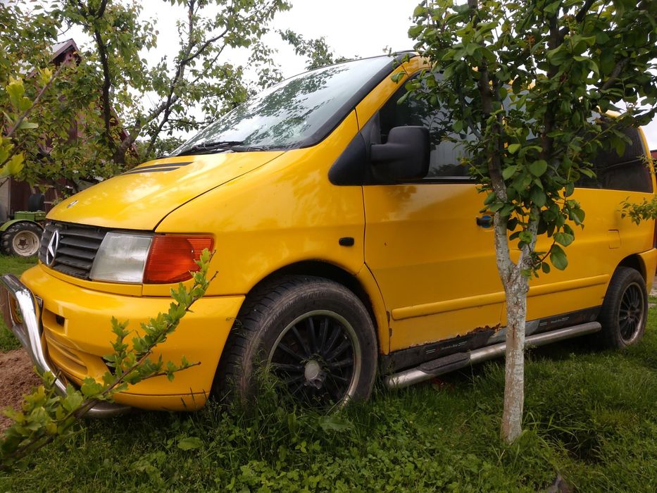 Продаю мерседес віто 638,2.3тд,110