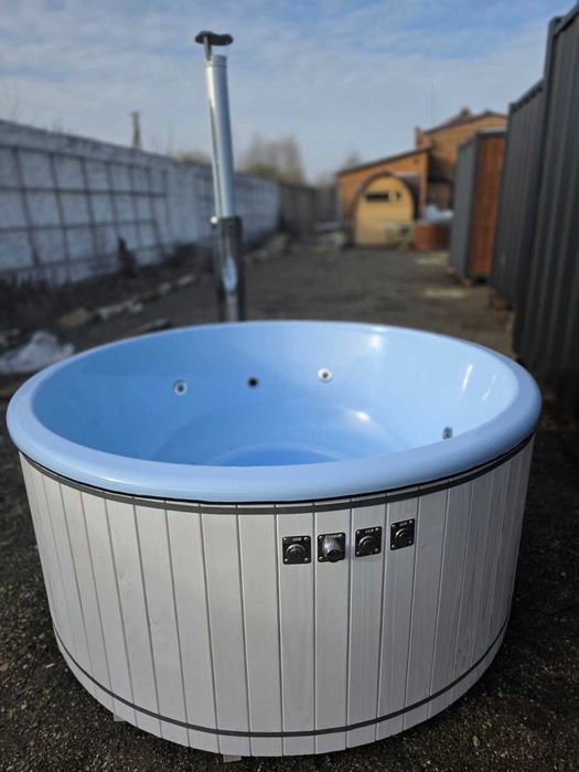 Чан-джакузі від виробника. Карпатський чан/ Джакузі на дровах/ Купель