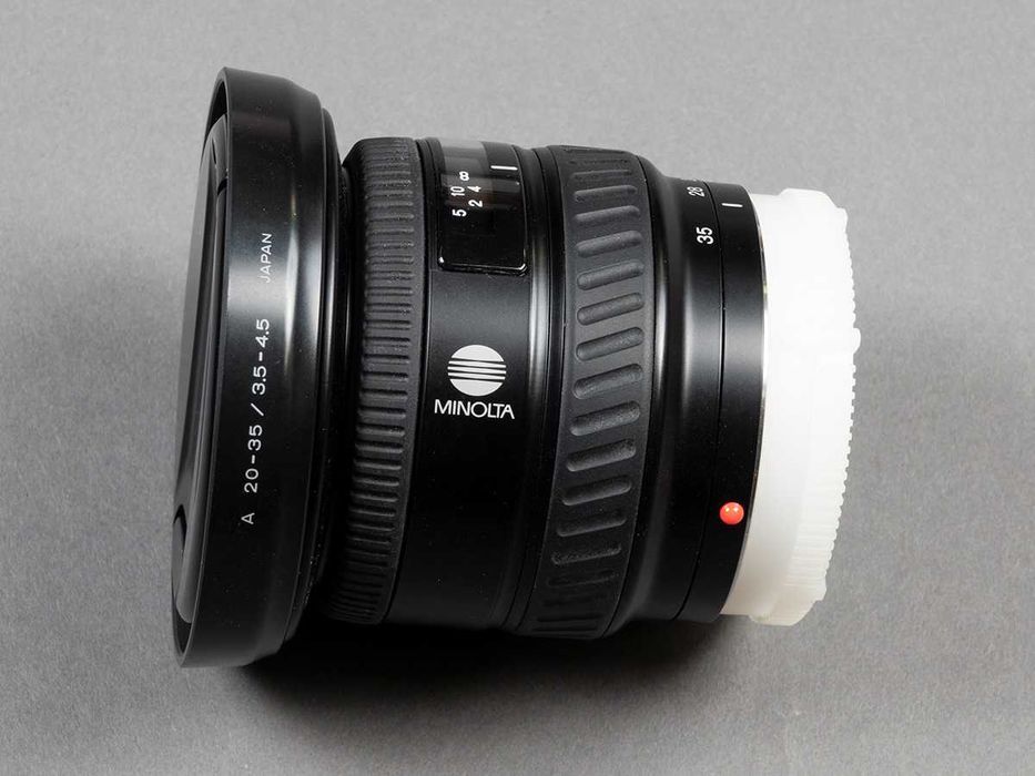 Obiektyw Minolta AF 20-35/3.5-4.5 jak nowy
