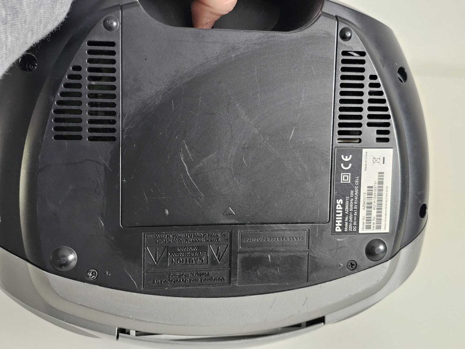 Philips AZB600 boombox radio FM DAB+ odtwarzacz CD magnetofon