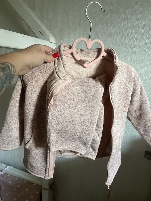 Дитячий утеплений комплект H&M, 80 розмір