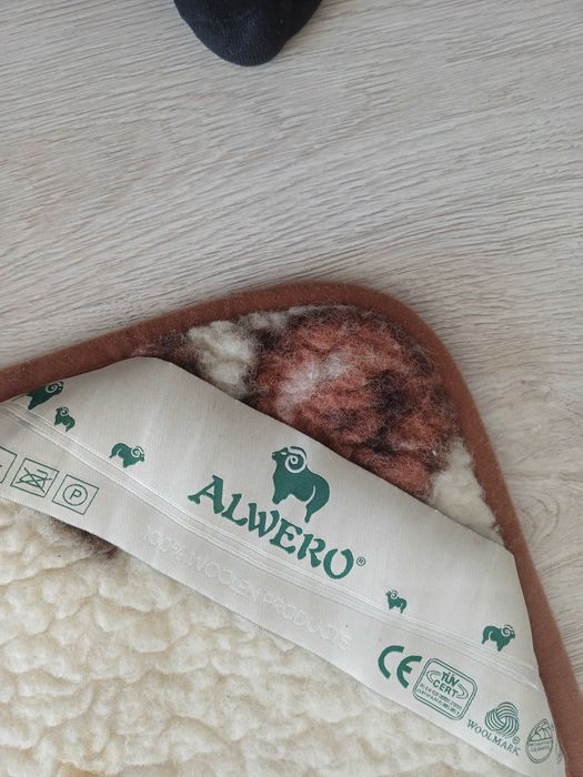 Kołdra wełniana alwero 155×200