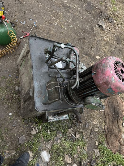 Масло станции 4 квт