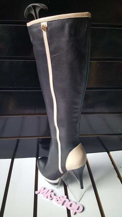 Зимние сапоги Blue Tempt , натуральная кожа.