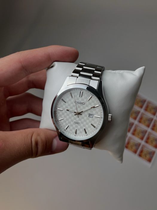 Голинник Casio mtp-VD03 Silver/White