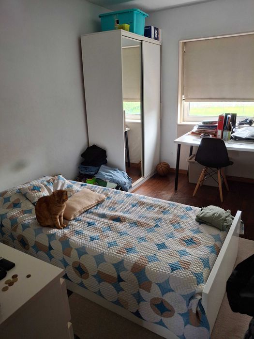 Quarto completo branco