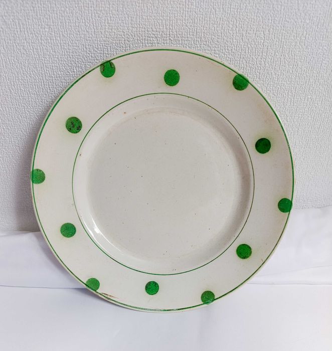 Prato de Bolinhas Vintage