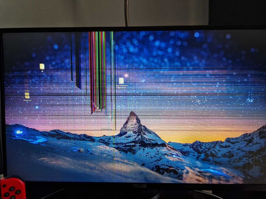 Monitor ASUS TUF VG259QM 280hz 1080p (uszkodzony)