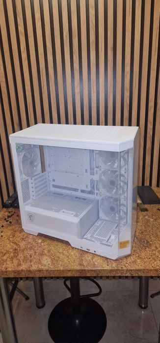 Obudowa MSI MAG Pano M100R PZ Biały