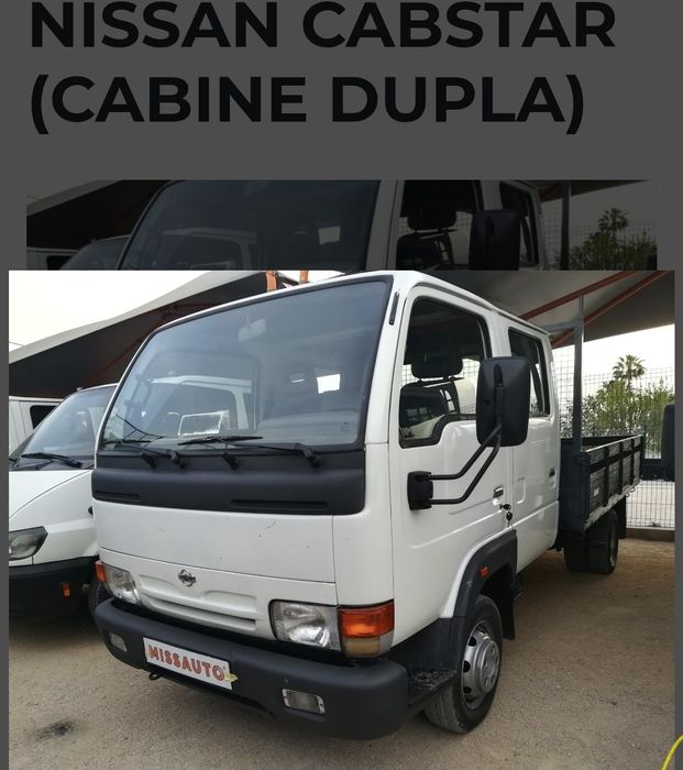 Nissan Cabstar 2001
