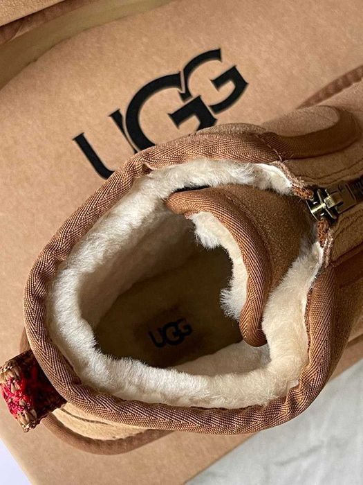 Зимові Жіночі Уггі UGG Neumel Platform Zip Slipper 36-41