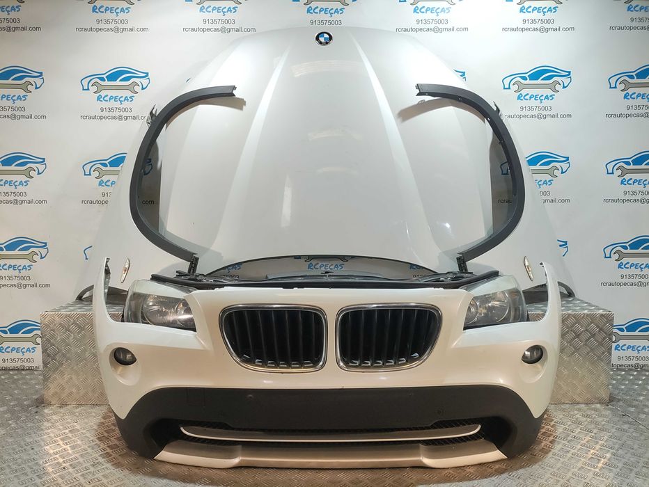 Frente Completa BMW X1 E84 Pré LCI Diesel de 2009 a 2012