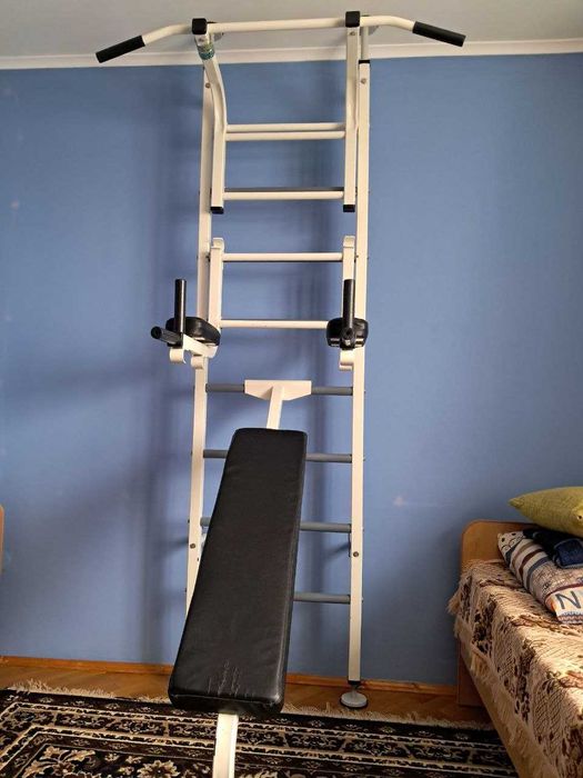 Металева шведська стінка