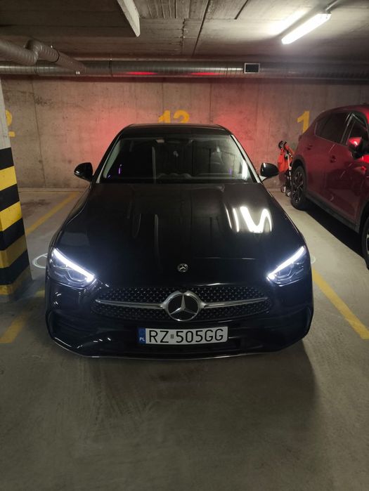Mercedes-Benz Klasa C Stan idealny ,z pakietem AMG.opony zimowe praktycznie nówki