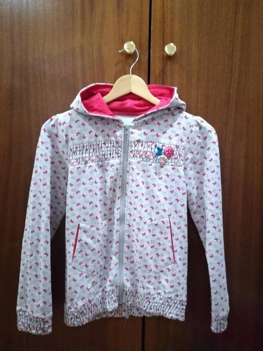 7 Casacos malha / algodão de criança / adolescente