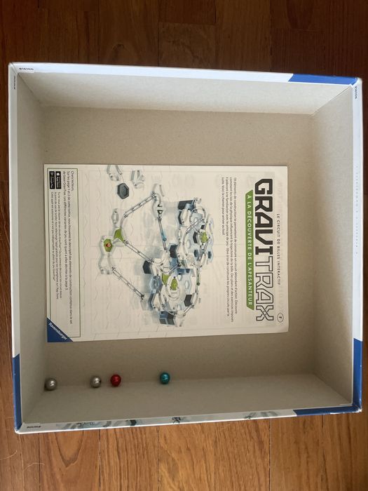 Jogo de pistas para berlindes Gravi Trax