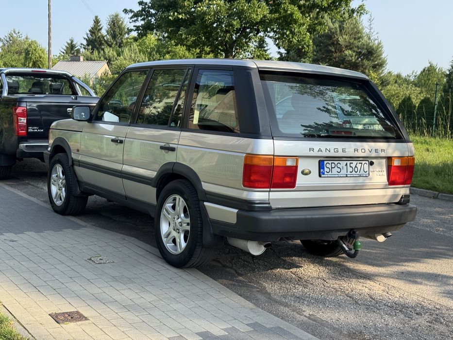 Land rover range rover p38