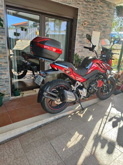 Mota Barton GT 125