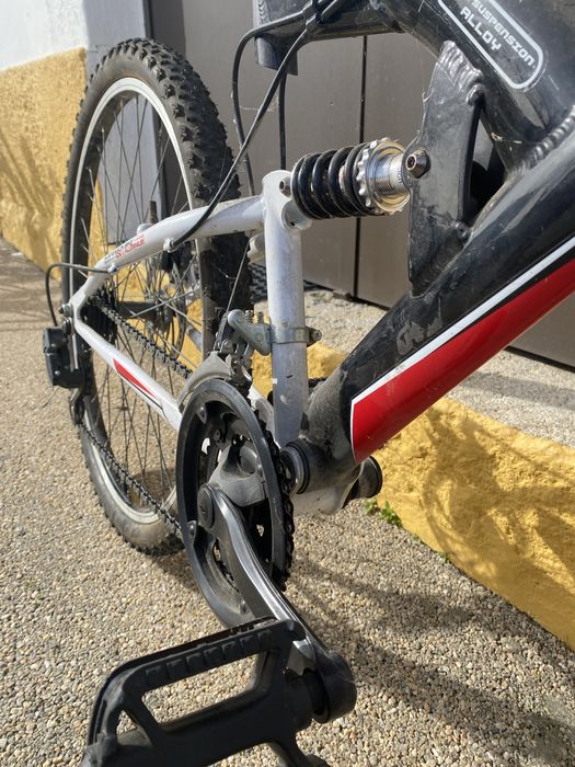 Vendo bicicleta como nova