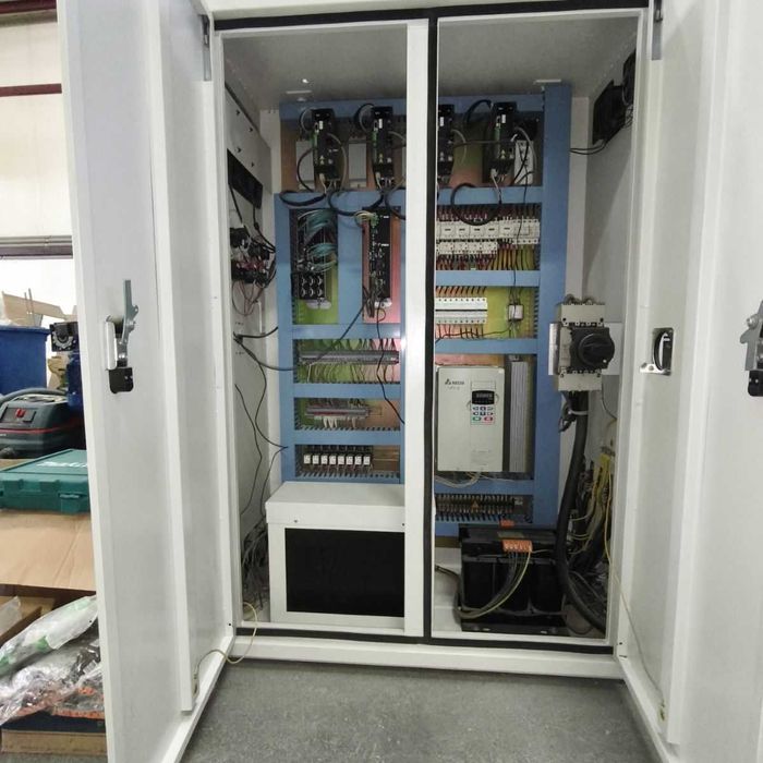 Centrum cnc EXCITECH nesting 2300x3500 + automat + Becker + HSD