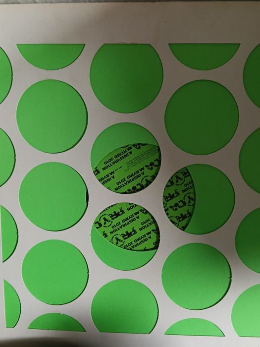 pryda - inspiration/rymd 12" rarytas