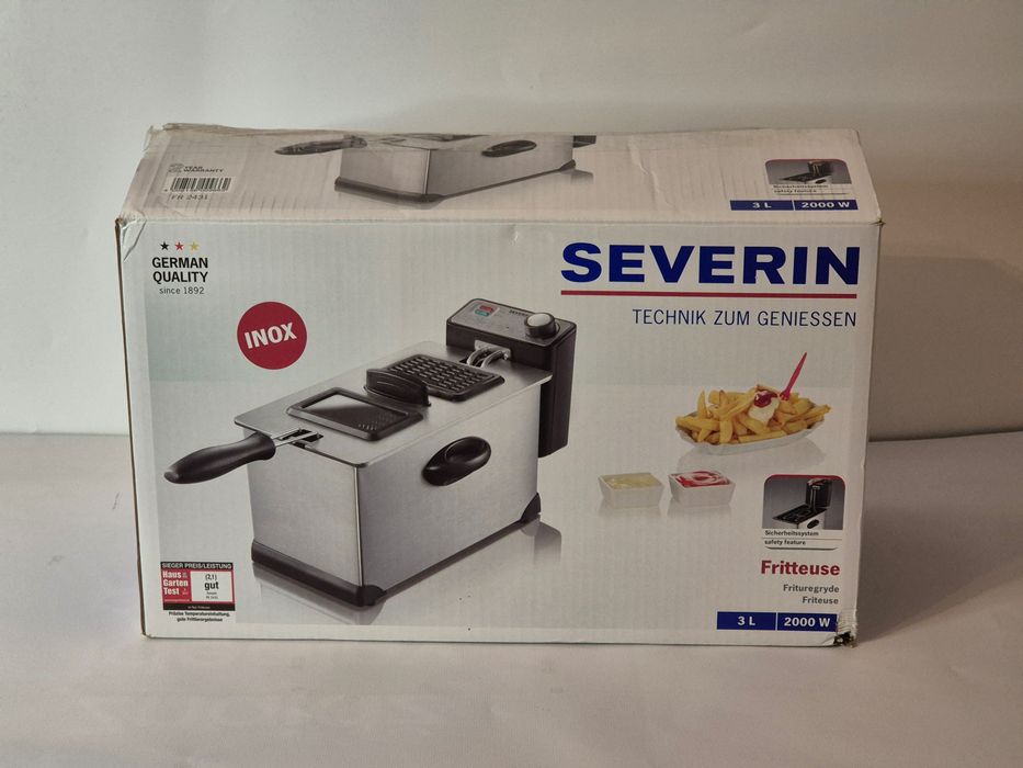 Frytkownica Severin FR 2431