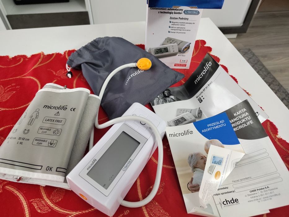 Ciśnieniomierze automatycznie microlite