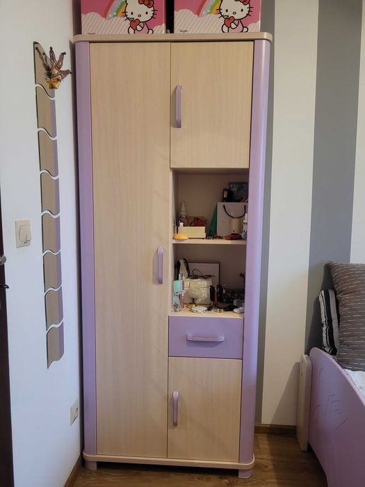 Meble komplet mebli z łóżkiem