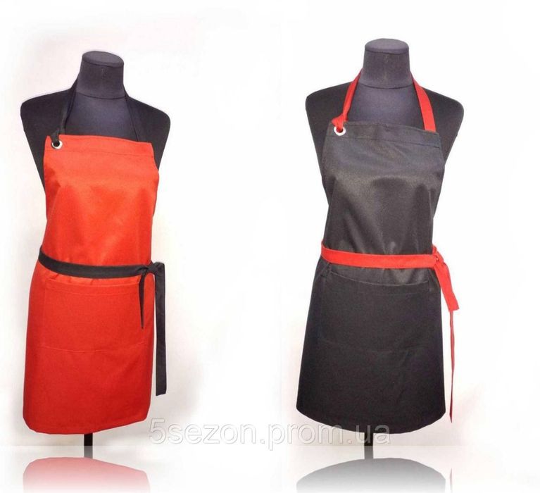 Фартух для майстра манікюру, перукаря, новий