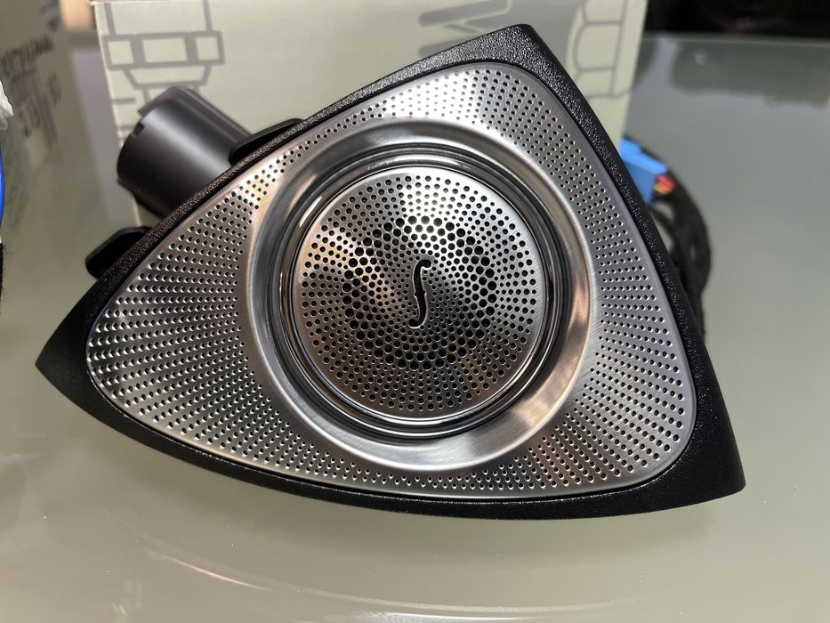 Динамики в стойки треугольники Burmester Mercedes Benz W213 W222 W223