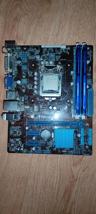Комплект: Xeon E3-1270 v2 + ASUS H61M-K + 16GB RAM