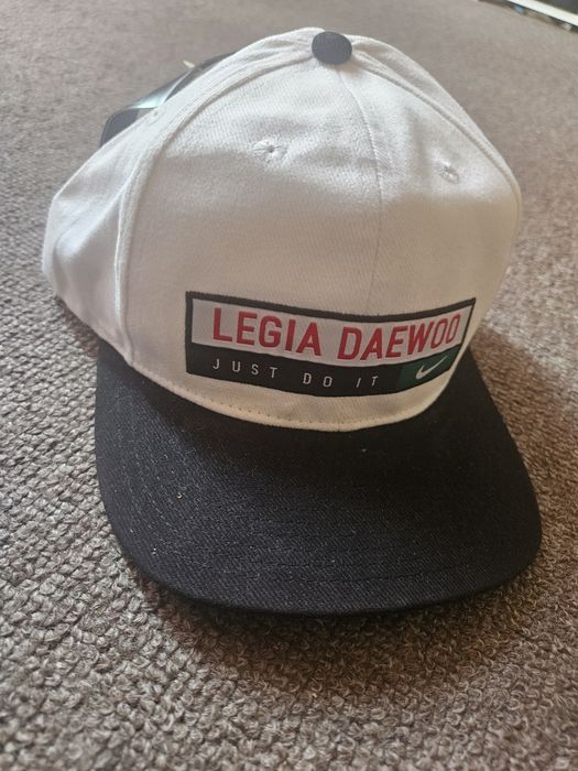 Unikat Nowa Czapka Z metkami Legia Daewoo Warszawa Nike 97/98