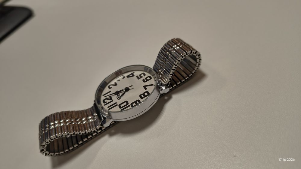 Zegarek Sława mechaniczny nakrecany