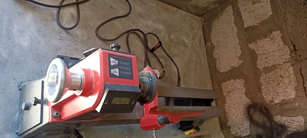 Токарни верстат Dniprom WL-45SP ULTRA