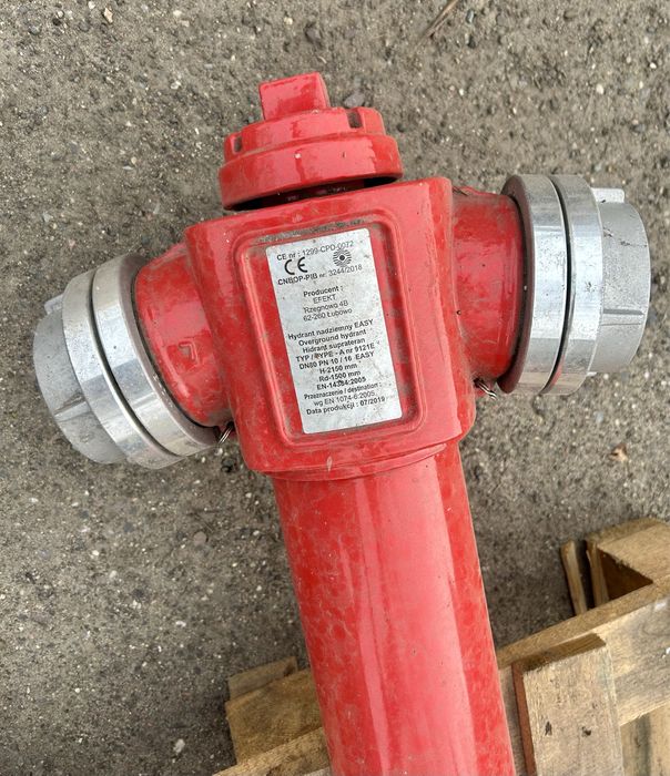 Hydrant nadziemny EASY + akcesoria- zestaw