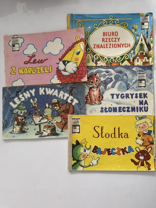 Zestaw starych książek